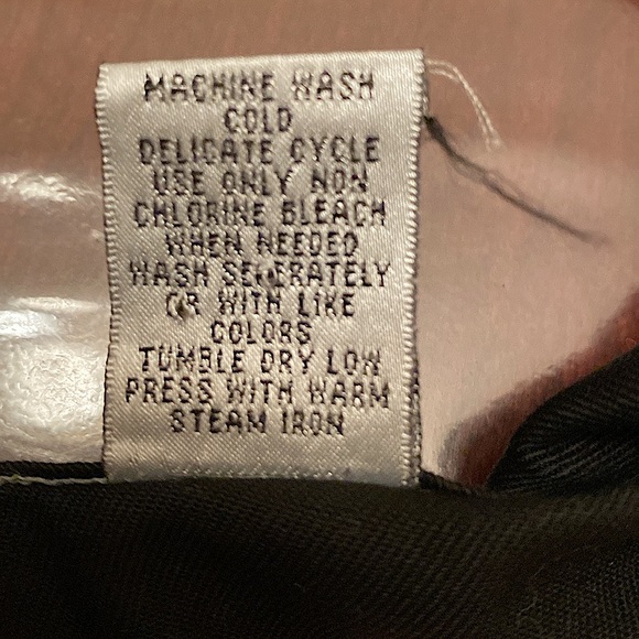 Baxter & Wells Vintage Tapestry Art Deco Victorian Patchwork Pattern Vest Size L - Picture 11 of 11